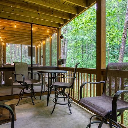 Hidden Cove Cabin Sevierville Exterior photo