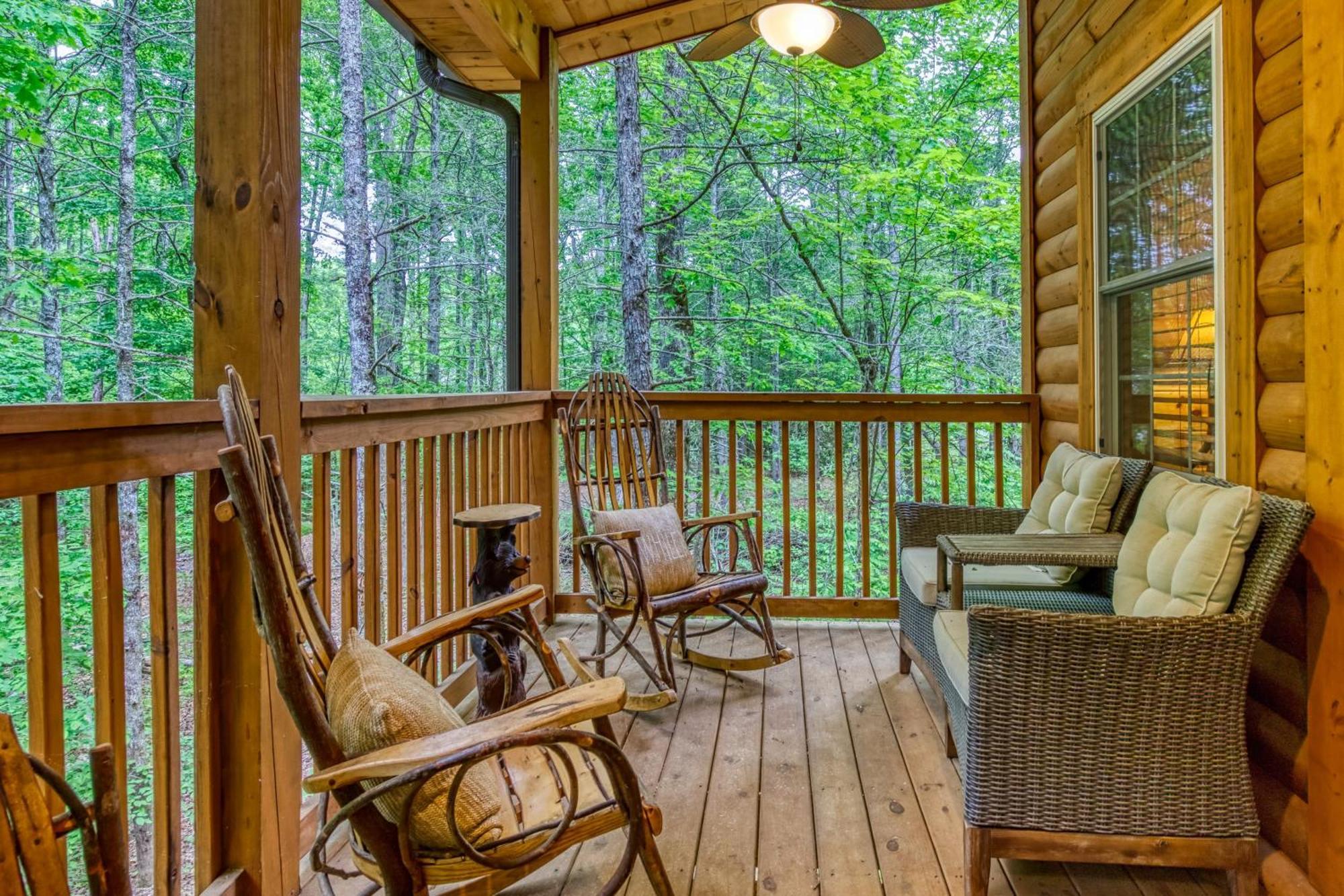 Hidden Cove Cabin Sevierville Exterior photo