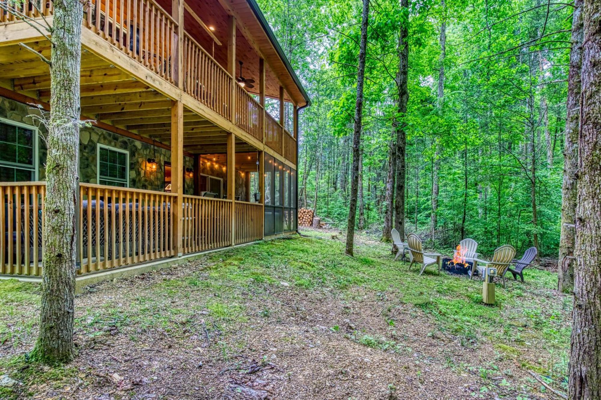 Hidden Cove Cabin Sevierville Exterior photo