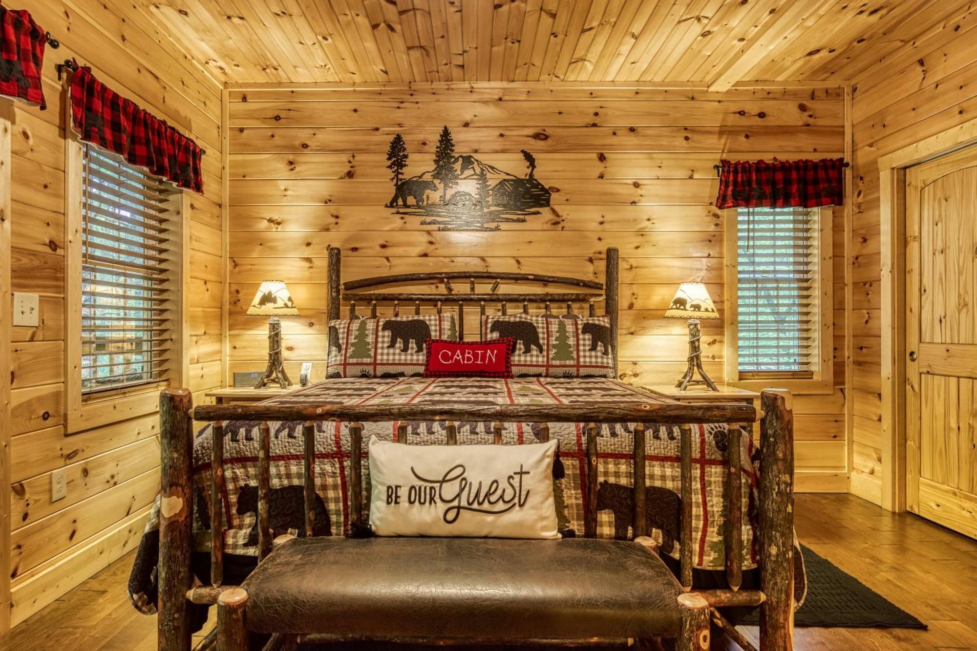 Hidden Cove Cabin Sevierville Exterior photo